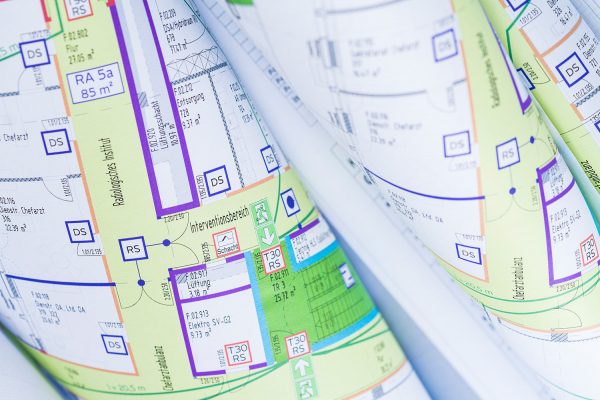 Brandschutzplan